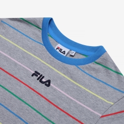 Fila Gelato Round - Tytön Poolopaita - Harmaat | FI-25329